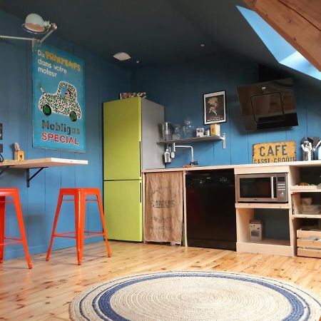 Ferienwohnung Le Chic Broc Ground Vichy Exterior foto