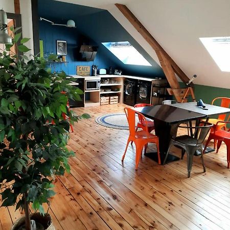 Ferienwohnung Le Chic Broc Ground Vichy Exterior foto