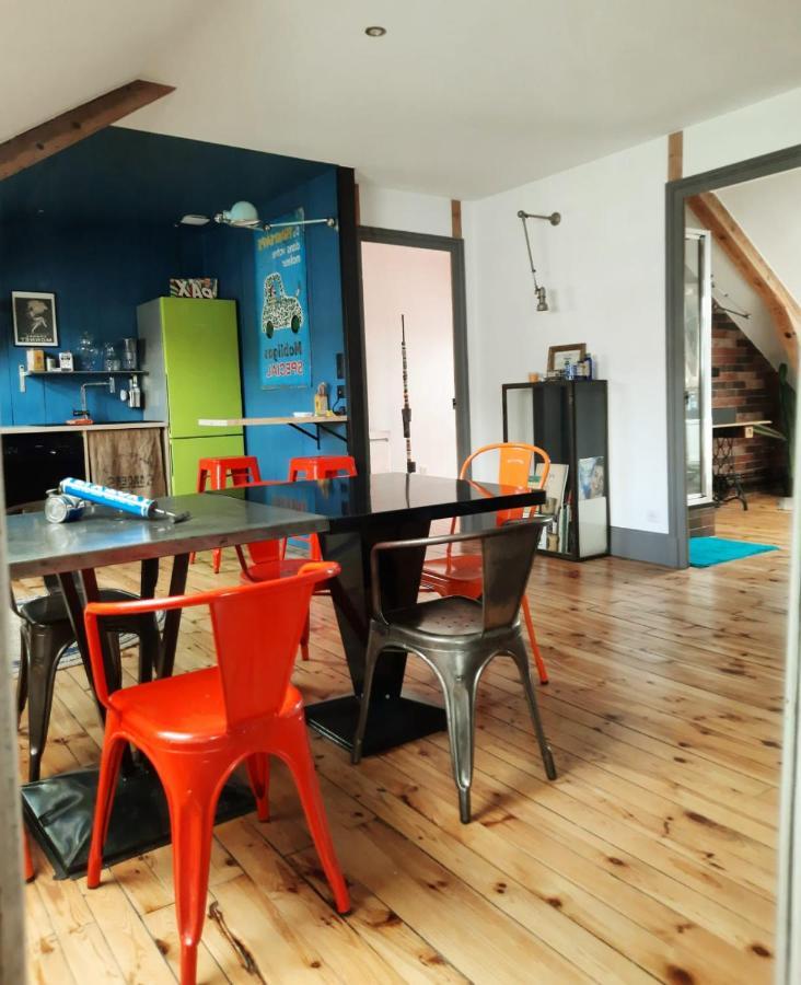 Ferienwohnung Le Chic Broc Ground Vichy Exterior foto
