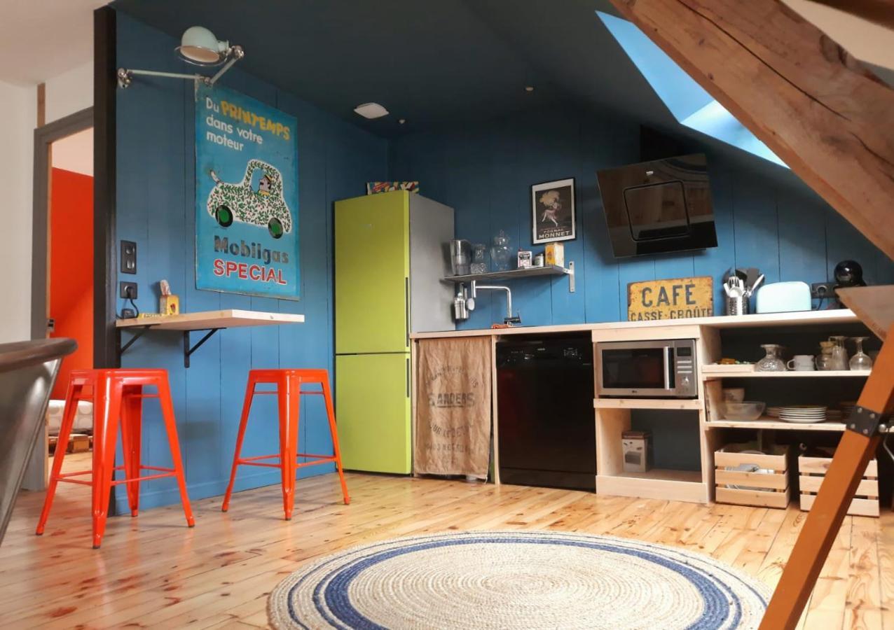 Ferienwohnung Le Chic Broc Ground Vichy Exterior foto