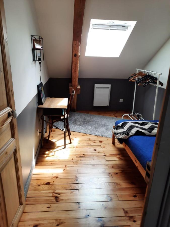 Ferienwohnung Le Chic Broc Ground Vichy Exterior foto