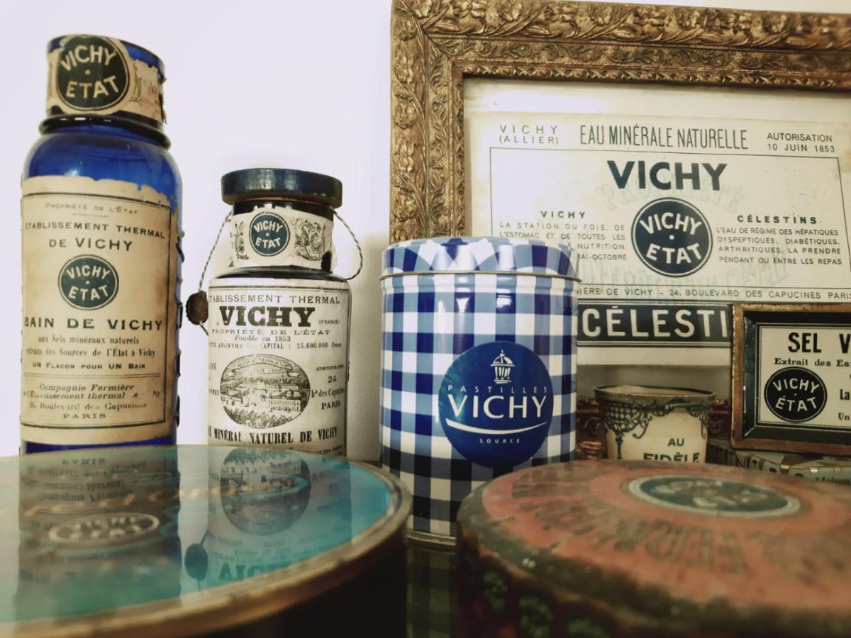 Ferienwohnung Le Chic Broc Ground Vichy Exterior foto