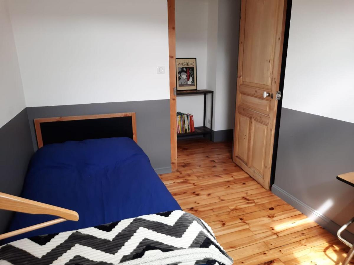 Ferienwohnung Le Chic Broc Ground Vichy Exterior foto
