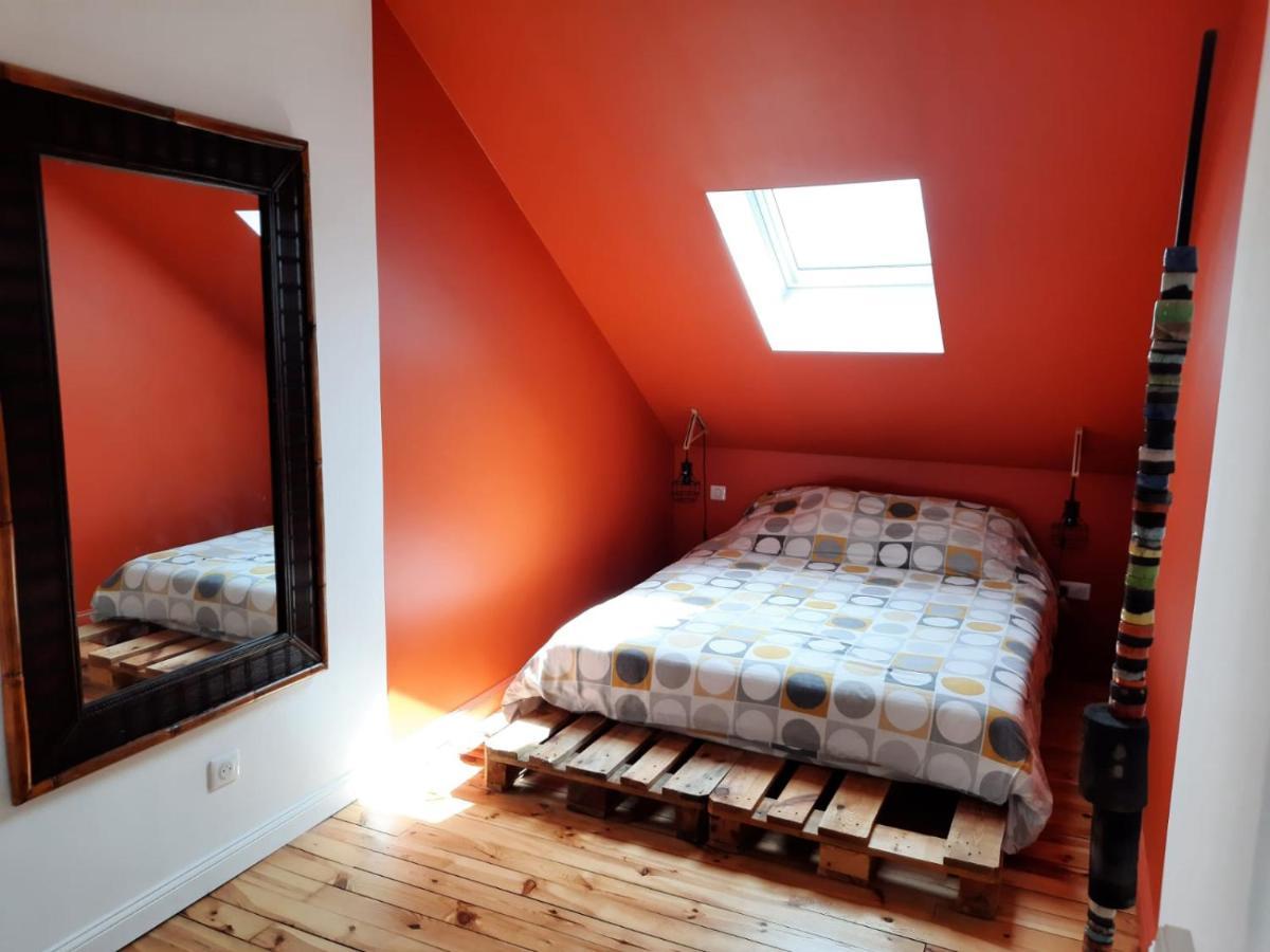 Ferienwohnung Le Chic Broc Ground Vichy Exterior foto