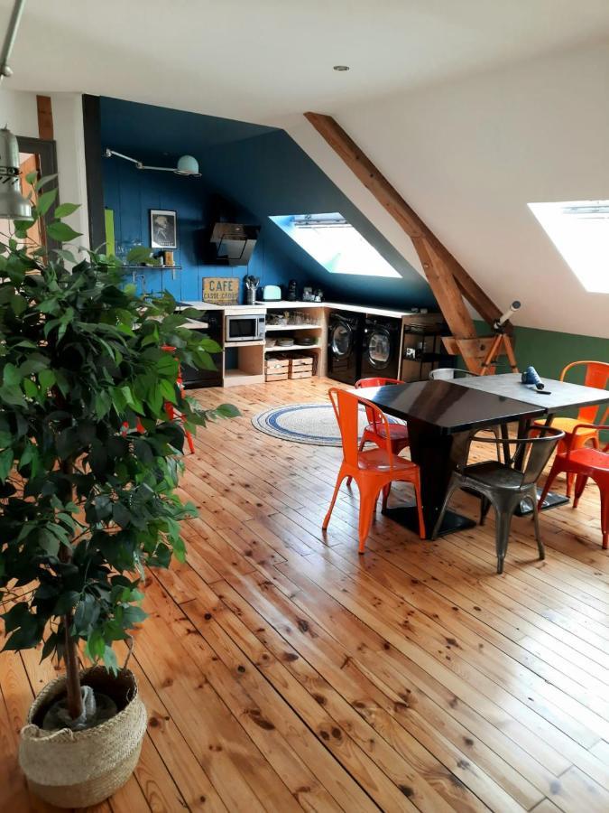 Ferienwohnung Le Chic Broc Ground Vichy Exterior foto
